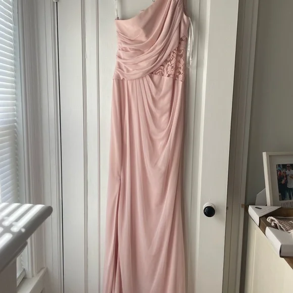 romper bridesmaid dresses 2017 Fall Fashion Lace high slit Romper Maxi Unique Bridesmaid Dress –  Frugal Mughal main image 1